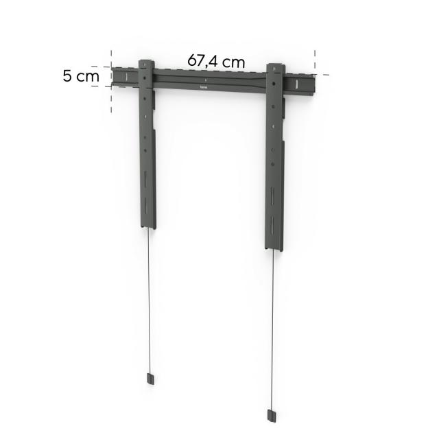 Метална стойка за TV HAMA, 229 см (90"), 220845 