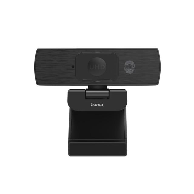 Уеб камера HAMA C-900 Pro, UHD 4K, Стерео микрофон, 2160p, USB-C, Черна 