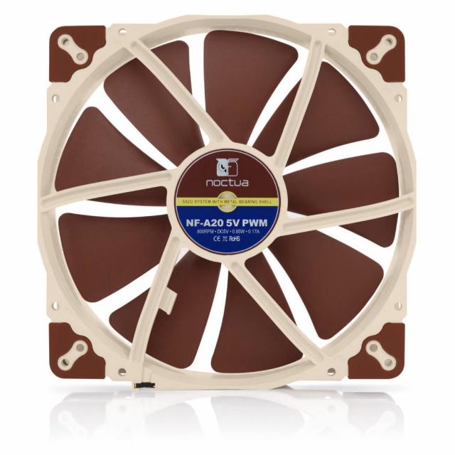 Fan Noctua NF-A20 5V PWM 200x200x30mm 