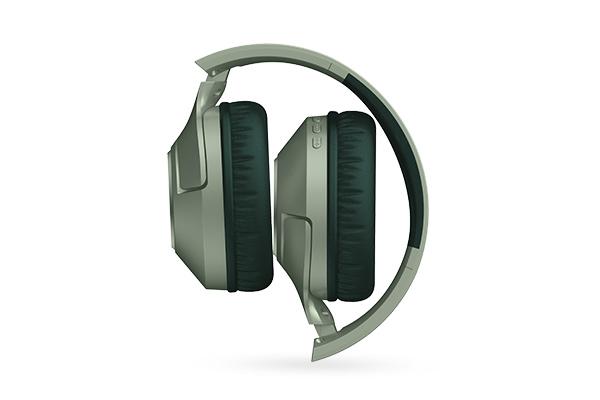 Блутут слушалки A4tech BH300, Зелени 