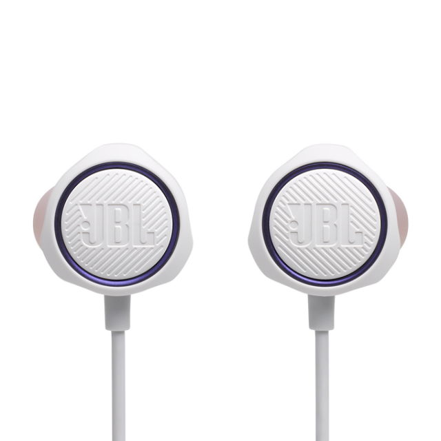 Headphones JBL Quantum 50C, In Ear, White 