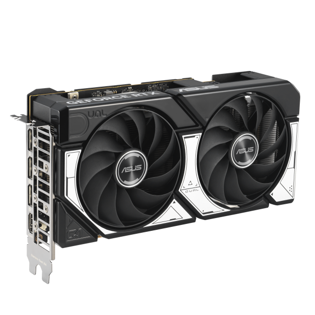 Видео карта ASUS DUAL RTX 5060 OC 8GB GDDR7 