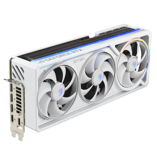 Видео карта ASUS ROG ASTRAL GeForce RTX 5080 White Edition OC 16GB GDDR7 