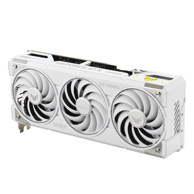 Видео карта ASUS TUF Gaming RTX 5070 TI 16GB GDDR7 White OC Edition 