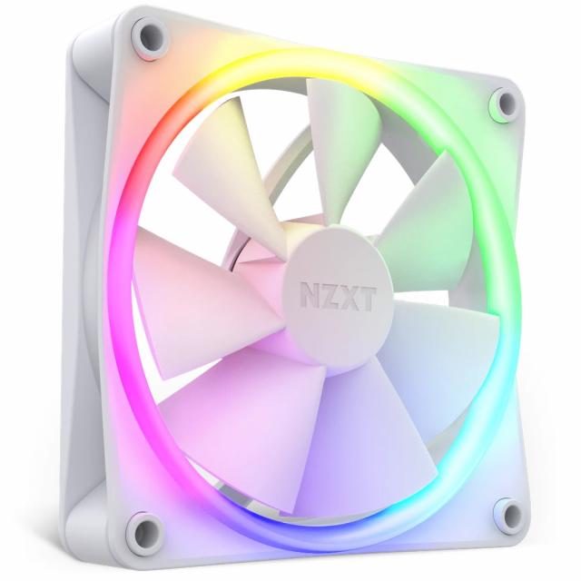 Fan NZXT F120 RGB White 