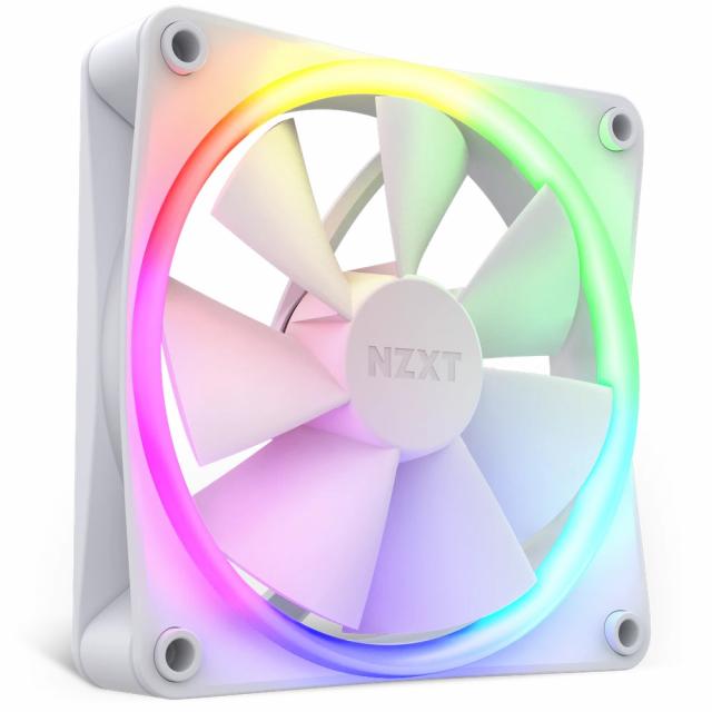 Fan NZXT F120 RGB White