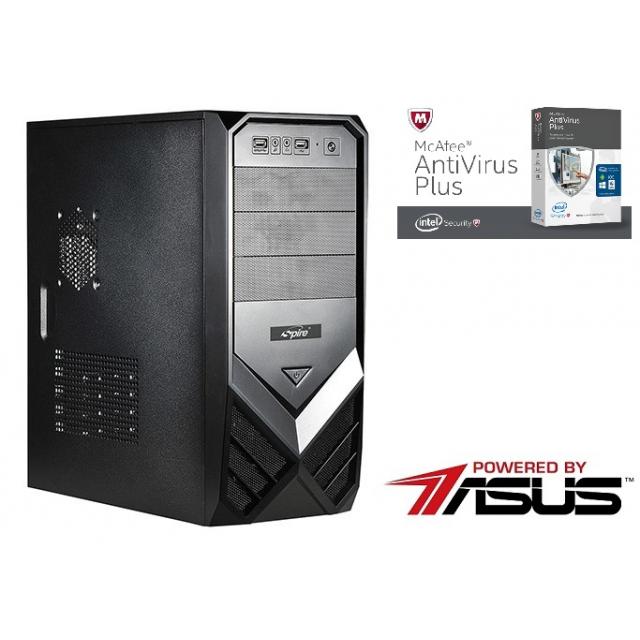 Настолен компютър Vali PC Powerd by Asus Office G3900 2.8GHz / 4GB DDR4 / 1000GB HDD / DVD-RW