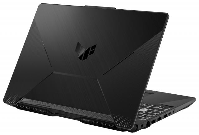 Notebook ASUS TUF A15 FA506NF-HN009, AMD Ryzen5 7535HS/H, 15.6" FHD 144 Hz, 16GB DDR5, 512 GB M.2 SSD, RTX 2050 4GB GDDR6, Backlit RGB, no OS 