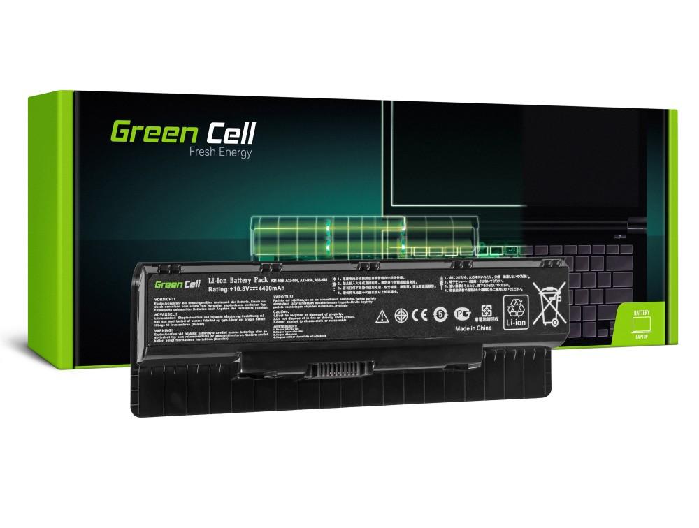 Батерия  за лаптоп Asus G56 N46 N56 N56DP N56V N56VM N56VZ N76 10.8V 4400mAh GREEN CELL
