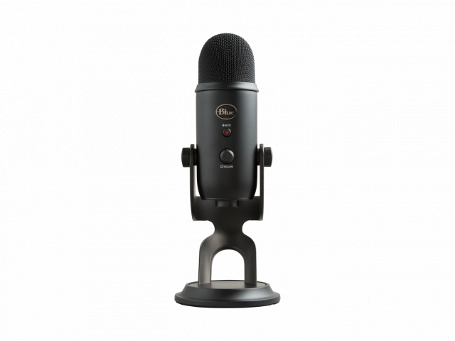 Premium Microphone Logitech Blue YETI - Blackout 