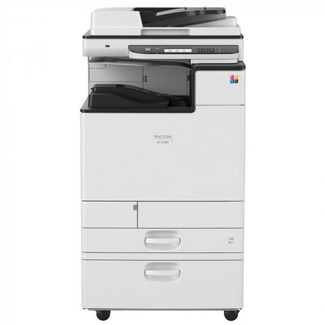 Мултифункционално устройство RICOH M C2000, Цветно, A3, ARDF, 20ppm 