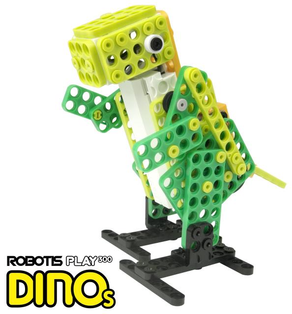 Комплект за роботика Robotis PLAY 300 DINOs 