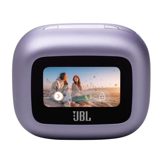 Блутут слушалки-тапи JBL Live Buds 3 - Лилав 