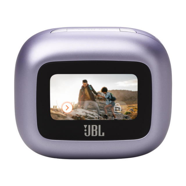 Блутут слушалки-тапи JBL Live Flex 3 - Лилав 