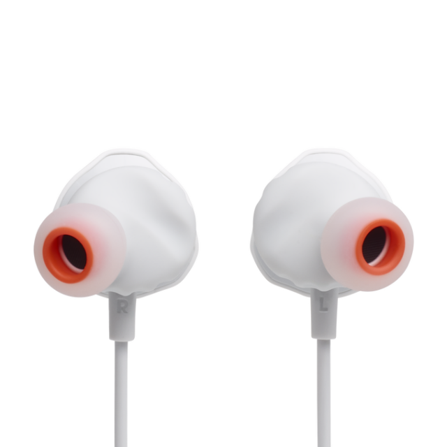 Headphones JBL Quantum 50C, In Ear, White 