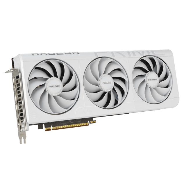 Видео карта ASUS PRIME RADEON RX 9070 XT White OC 16GB GDDR6 