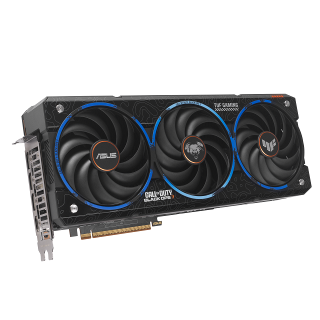 Видео карта ASUS TUF GAMING RADEON RX 9070 XT COD BO7 Speical Edition OC 16GB GDDR6 