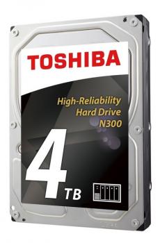 HDD TOSHIBA N300, 4TB, 7200rpm, 128MB, SATA 3, HDWQ140UZSVA