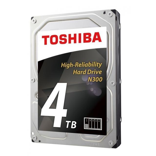 HDD TOSHIBA N300, 4TB, 7200rpm, 128MB, SATA 3, HDWQ140UZSVA