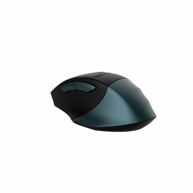 Безжична мишка A4tech FB35CS Fstyler, Bluetooth, 2.4GHz, Литиево-йонна батерия, Безшумна, Зелен 