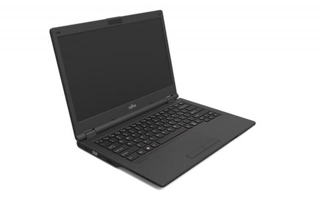 Лаптоп Fujitsu Lifebook E558, Intel Core i7-8550U, 8Gb, 256Gb SSD, 15.6"FHD, Черен