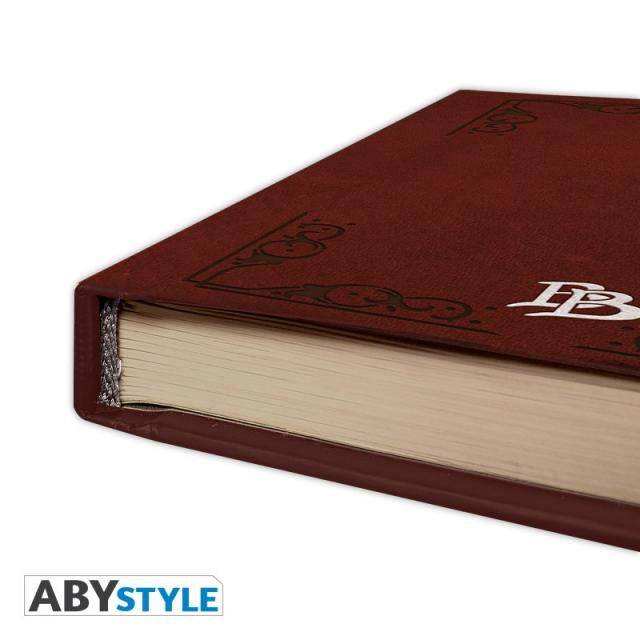 Тефтер ABYSTYLE THE HOBBIT Premium Bilbo Baggins A5 