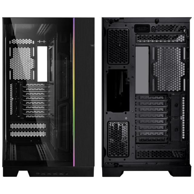 Кутия Lian Li PC-O11 Dynamic EVO XL Full-Tower, Tempered Glass, Черна 
