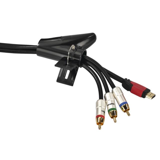 Hama Flexible Spiral Cable Conduit, Universal, 25 mm, 2 m, 220998 