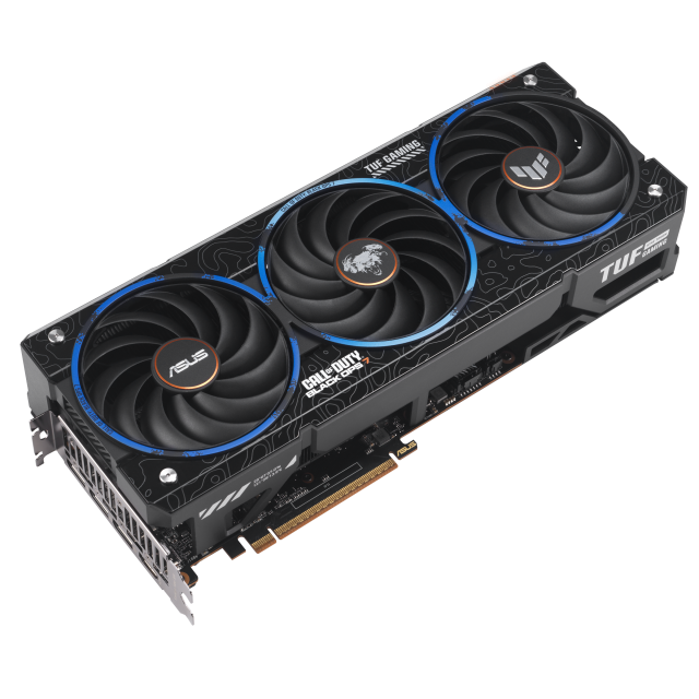 Видео карта ASUS TUF GAMING RADEON RX 9070 XT COD BO7 Speical Edition OC 16GB GDDR6 
