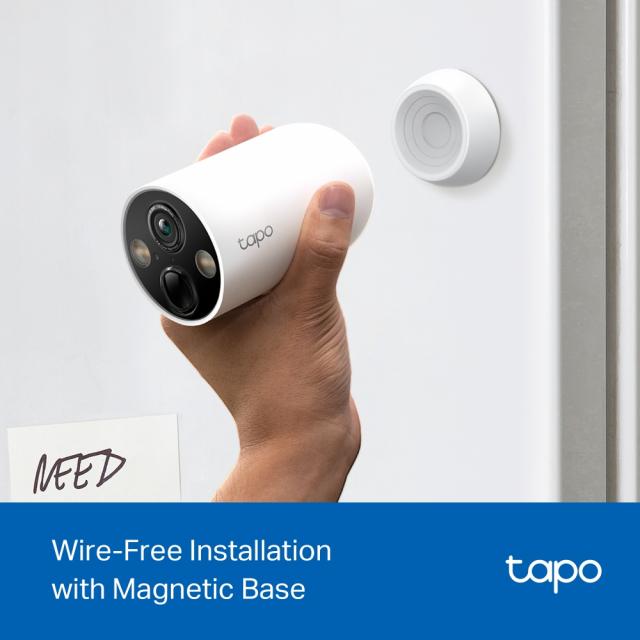 TP-Link Tapo C425 - Smart Wire-Free Security Camera 