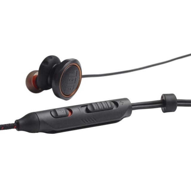 Headphones JBL Quantum 50C, In Ear, Black 