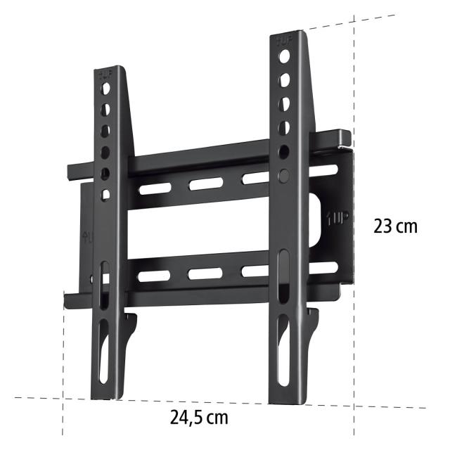 Hama FIX TV Wall Bracket, 19"-46", 220803 