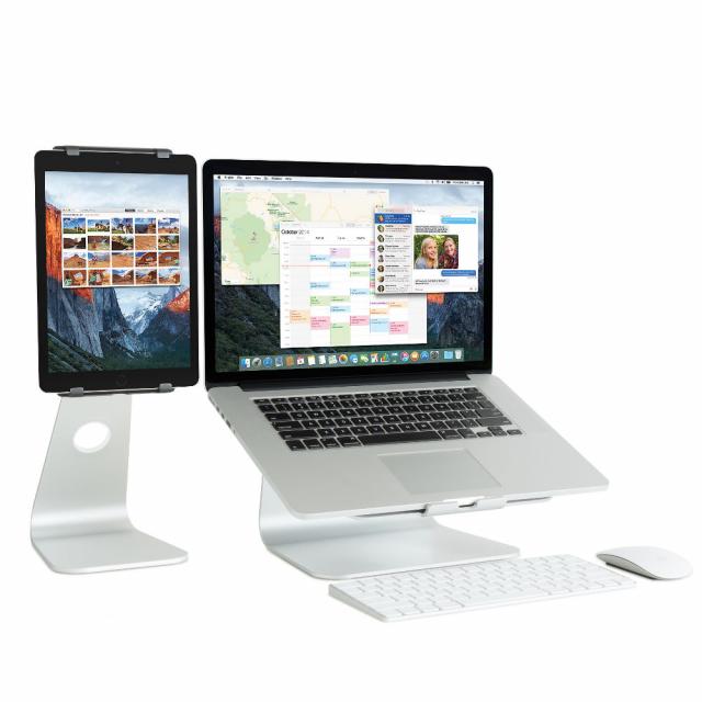 Поставка за лаптоп Rain Design mStand, Сребриста 