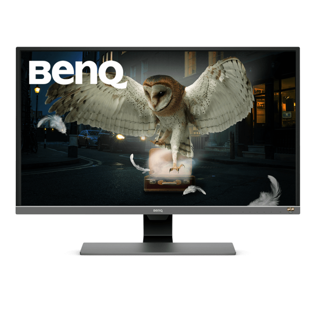 Monitor BenQ EW3270U, VA, 31.5 inch, Wide, 4K, Display Port, HDMI, USB-C, Black