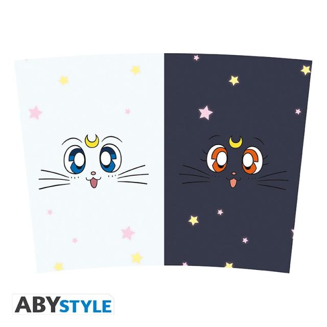 Термо чаша ABYSTYLE SAILOR MOON Luna & Artemis 