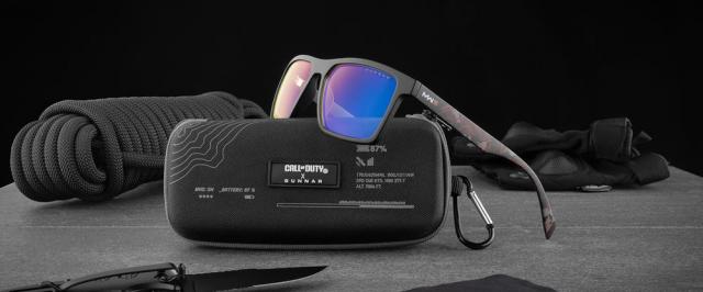Gaming Glasess GUNNAR x Call of Duty Alpha Edition - Onyx/Infrared - Amber 