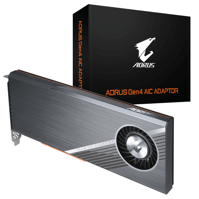 Карта GIGABYTE AORUS Gen4 AIC Adaptor PCIe 4.0 