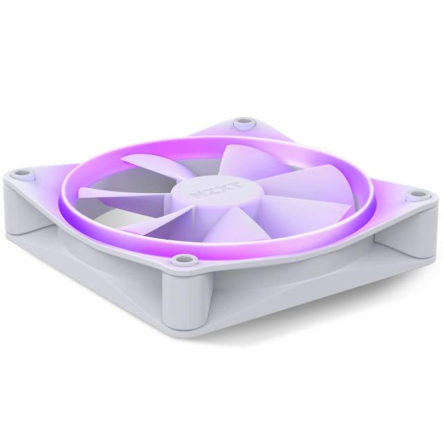 Fan NZXT F120 RGB White 