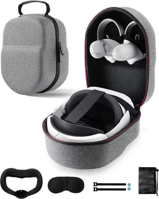 Case for Meta Quest 3/3S/2 & Vision Pro/Pico 4 