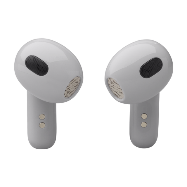 Блутут слушалки-тапи JBL Live Flex 3 - Сребрист 
