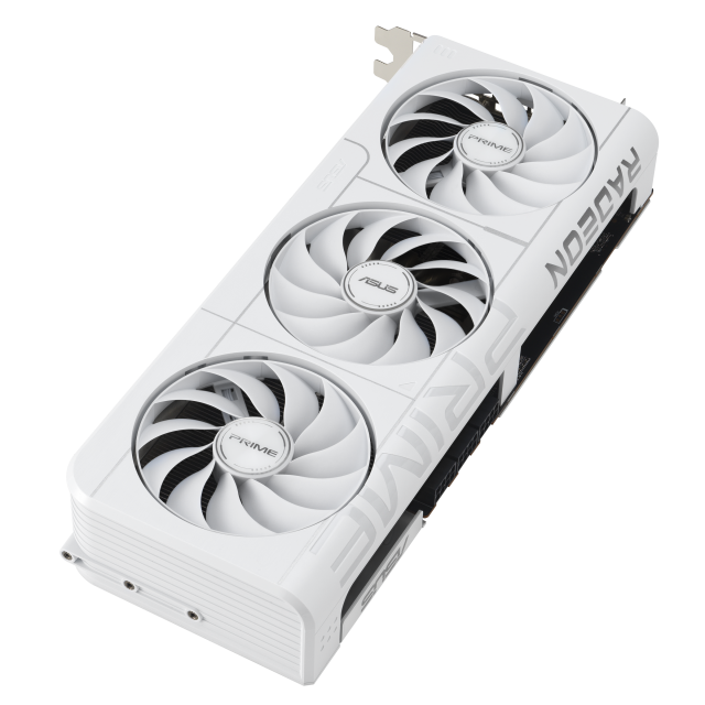 Видео карта ASUS PRIME RADEON RX 9070 XT White OC 16GB GDDR6 