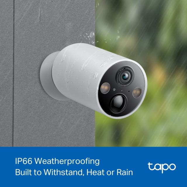 TP-Link Tapo C425 - Smart Wire-Free Security Camera 