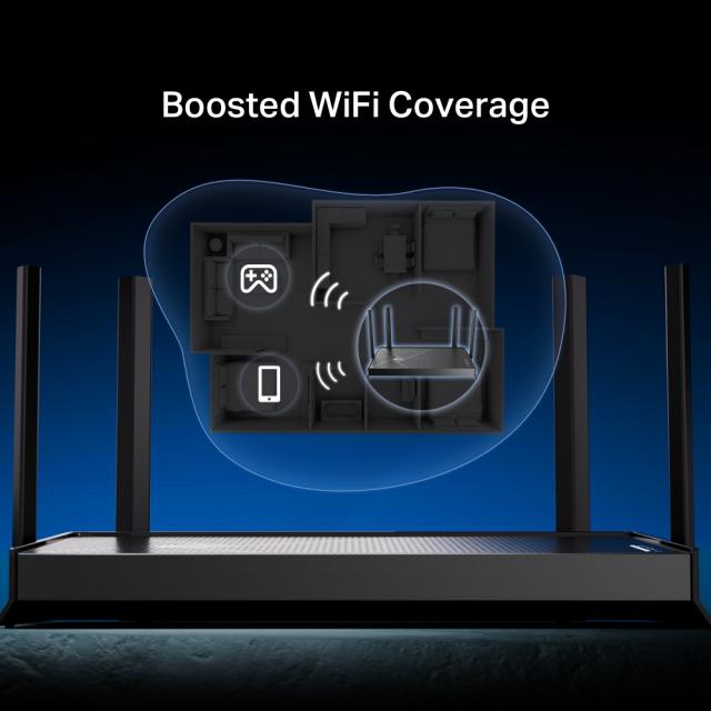 Безжичен рутер TP-Link Archer BE230 Dual-Band Wi-Fi 7 