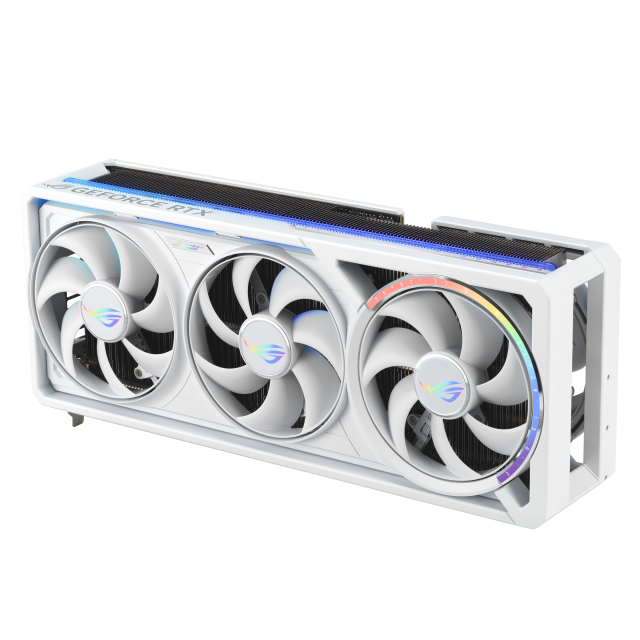 Видео карта ASUS ROG ASTRAL GeForce RTX 5080 White Edition OC 16GB GDDR7 