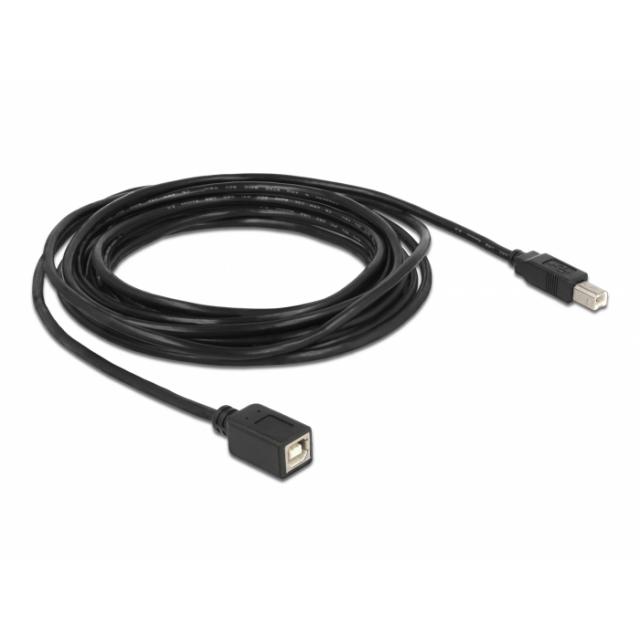 Delock Extension Cable USB 2.0 B male > B female 5 m