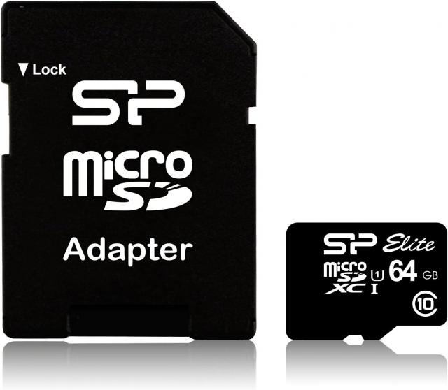 Карта памет Silicon Power Elite, 64GB 