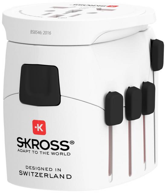 Skross 1.103180 Travel adapter Pro World 