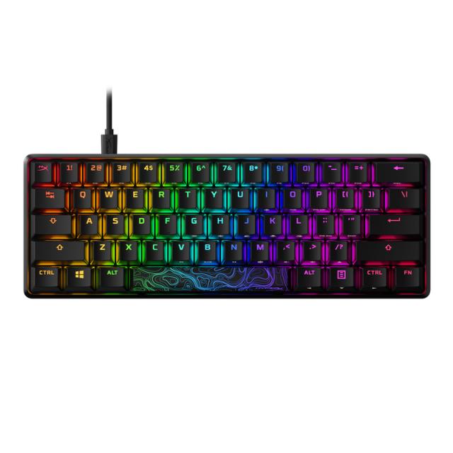Gaming mechanical keyboard HyperX Alloy Origins 60, HyperX Red Switch 