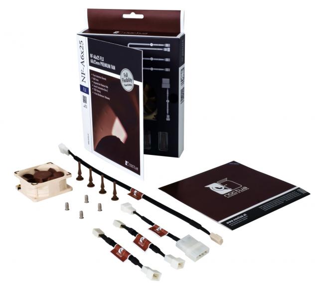 Fan Noctua 60mm NF-A6x25 FLX 