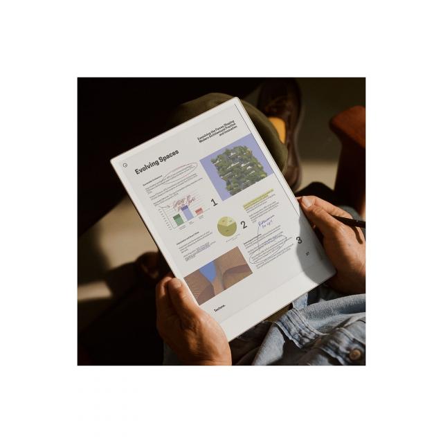 Таблет reMarkable Paper Pro 11.8", в комплект с Marker plus и Калъф Premium Leather Book Folio 